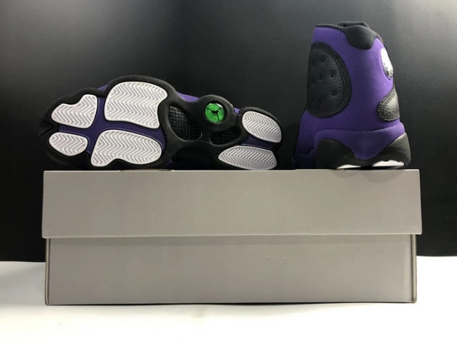Retro 13 Purple  Air DJ5982-015 Court Jordan 1119